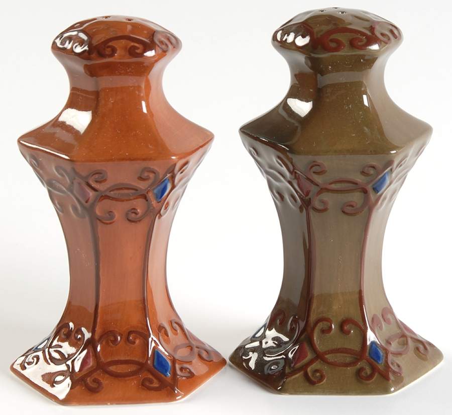Treasured Home Salt & Pepper Set by Demdaco-1