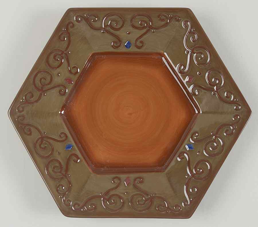 Treasured Home Luncheon/Salad Plate by Demdaco-1