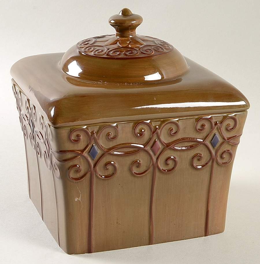 Treasured Home Small Canister & Lid by Demdaco-1