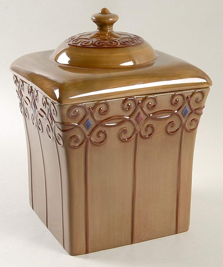 Treasured Home Large Canister & Lid by Demdaco-1