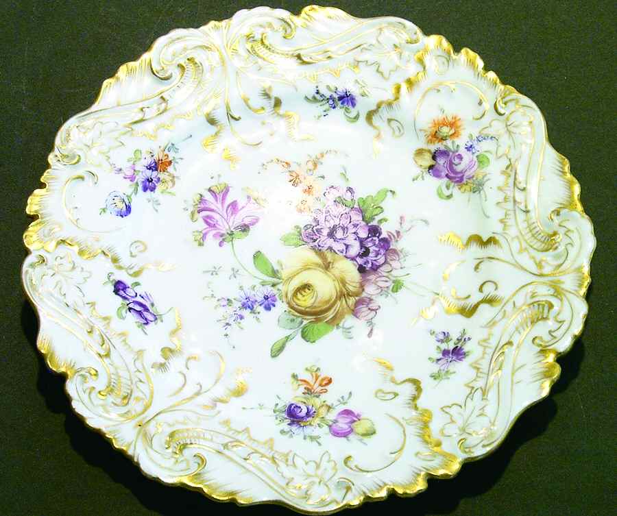 DRE93 Salad Plate by Dresden (German)-1
