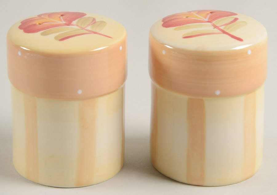 Cottage Hill Salt & Pepper Set by Demdaco-1