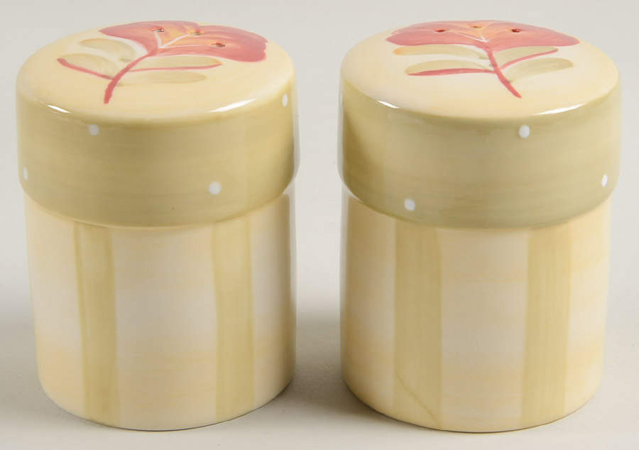 Cottage Hill Salt & Pepper Set by Demdaco-1