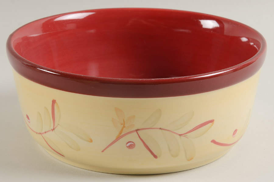 Cottage Hill Medium Pet Bowl by Demdaco-1