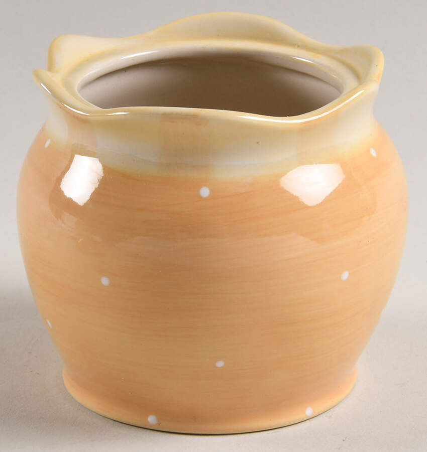 Cottage Hill Sugar Bowl No Lid by Demdaco-1