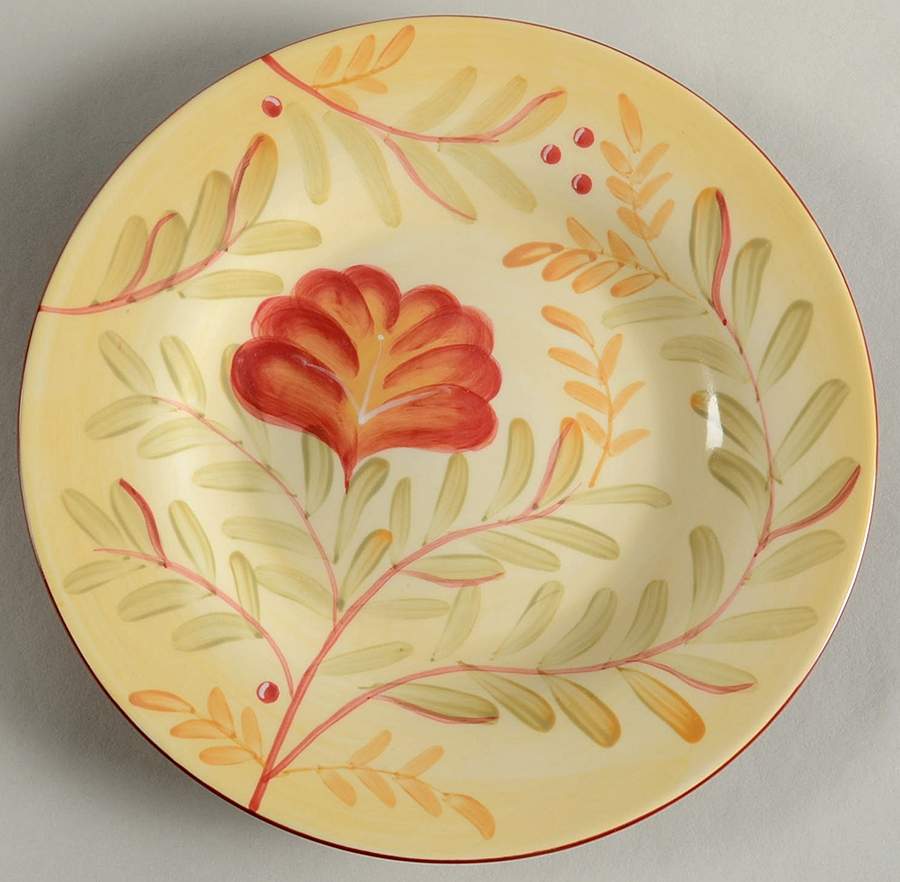 Cottage Hill Salad Plate by Demdaco-1