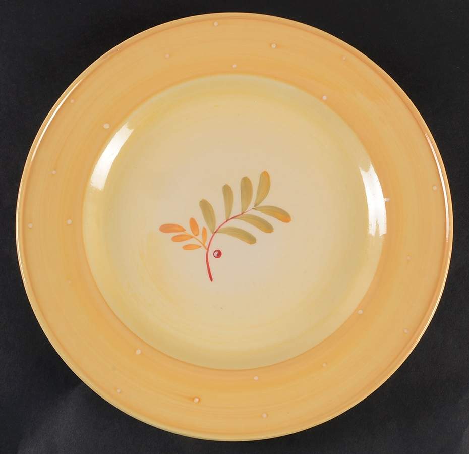 Cottage Hill Dinner Plate by Demdaco-1