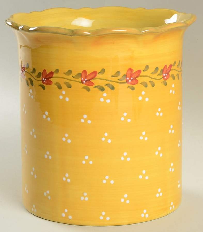 Bienvenue Utensil Holder by Demdaco-1
