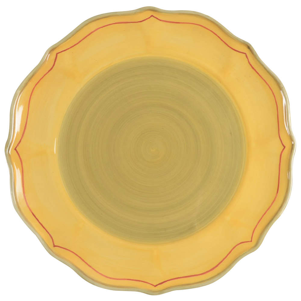 Bienvenue Dinner Plate by Demdaco-1