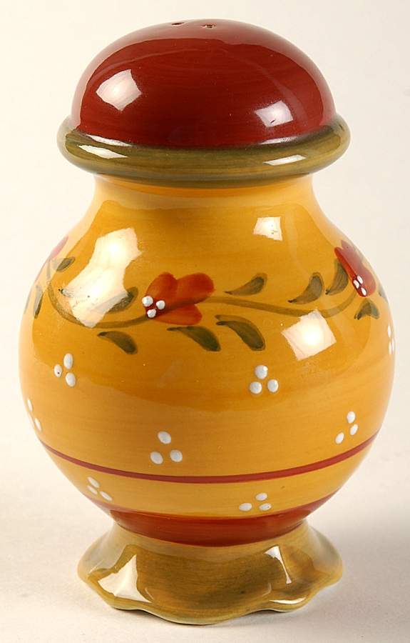 Bienvenue Salt Shaker by Demdaco-1