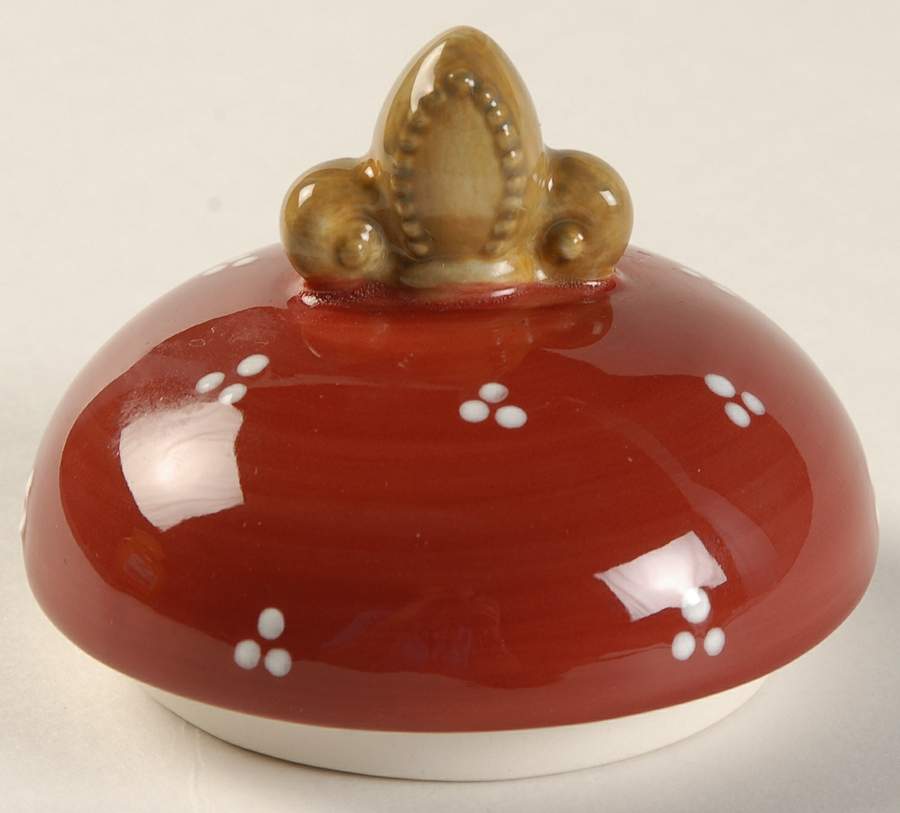 Bienvenue Lid for Sugar Bowl by Demdaco-1