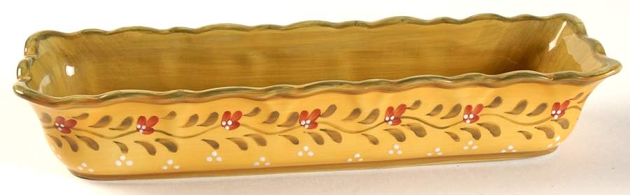 Bienvenue 10" Cracker Tray by Demdaco-1