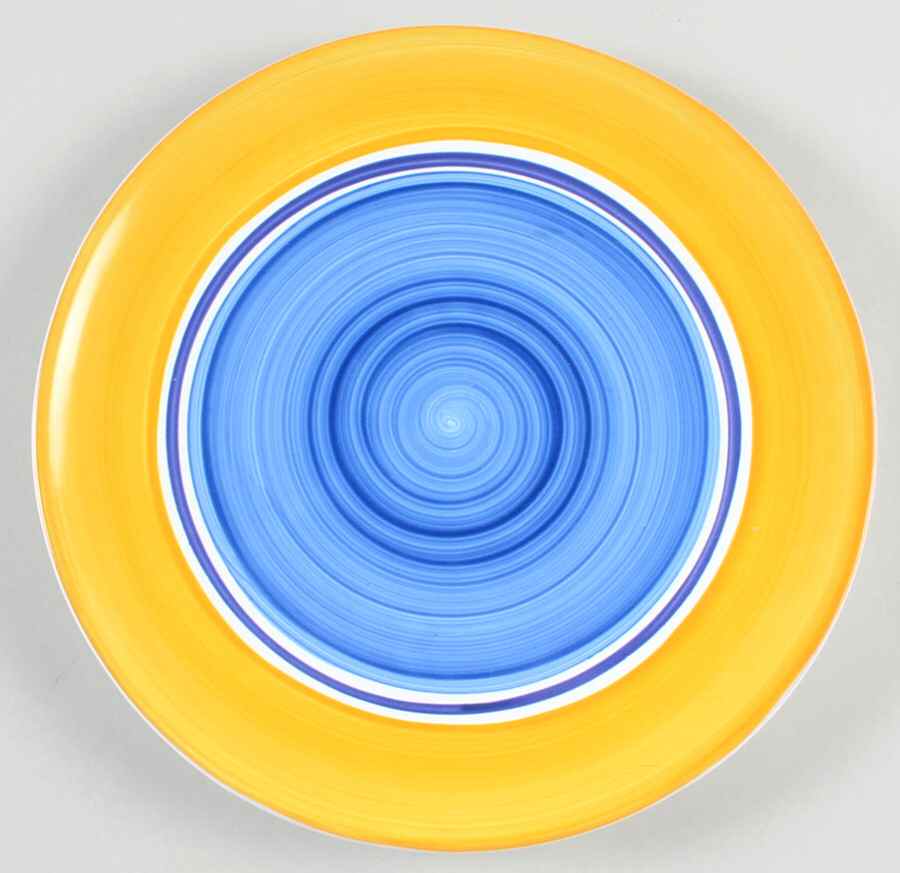 DAN135 Dinner Plate by Dansk-1