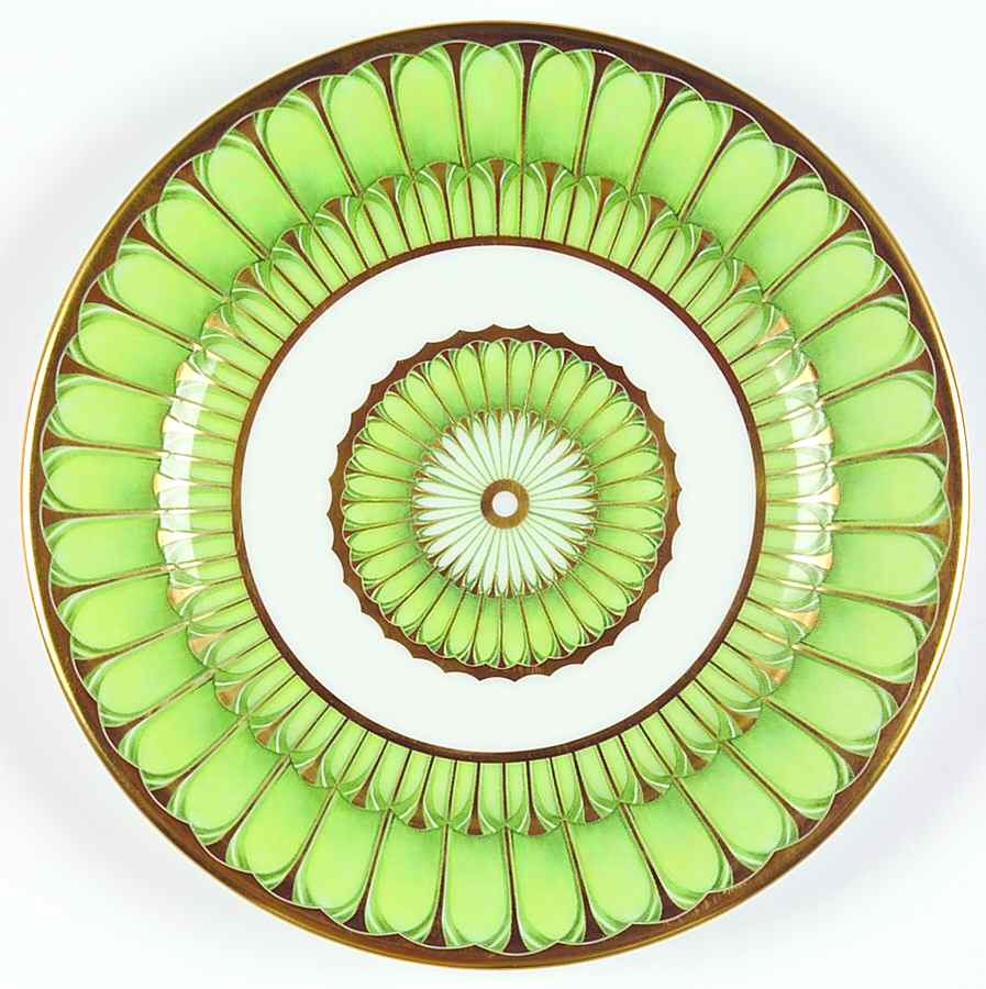Arcades (Restaurant) Bread & Butter Plate by Philippe Deshoulieres-1