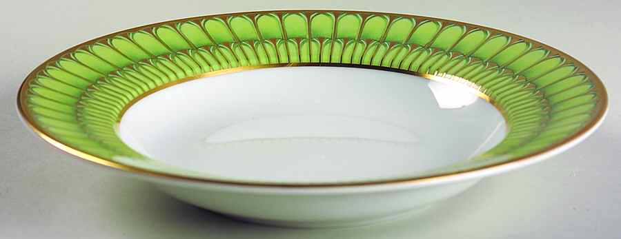 Arcades (Restaurant) Large Rim Soup Bowl by Philippe Deshoulieres-1