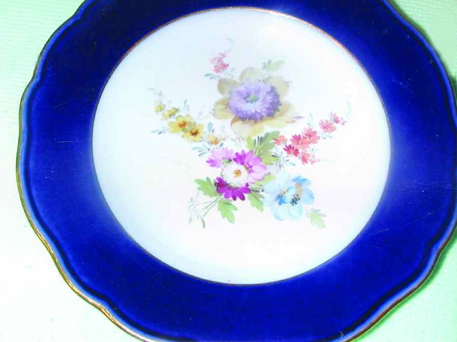 DRE94 Bread & Butter Plate by Dresden (German)-1