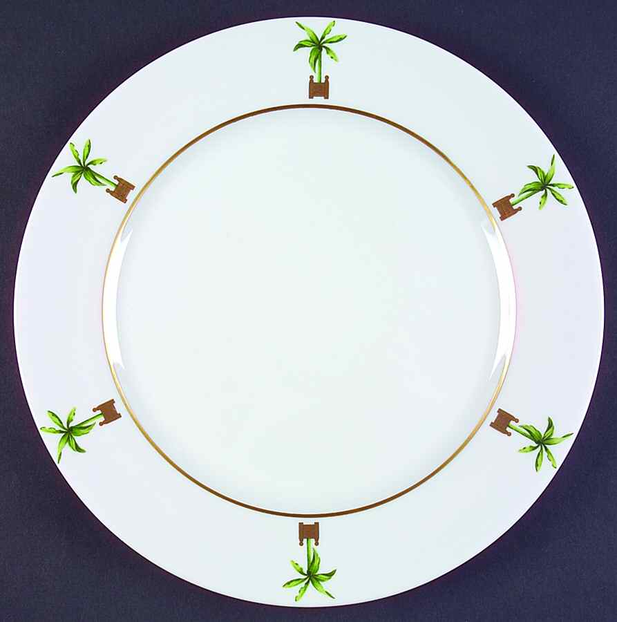 Maldives (Restaurant) Service Plate (Charger) by Philippe Deshoulieres-1