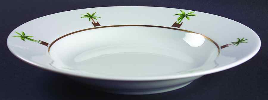Maldives (Restaurant) 10" Individual Pasta Bowl by Philippe Deshoulieres-1