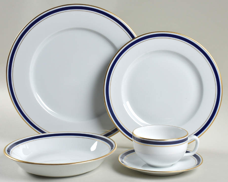 Imperial 5 Piece Place Setting by Philippe Deshoulieres-1