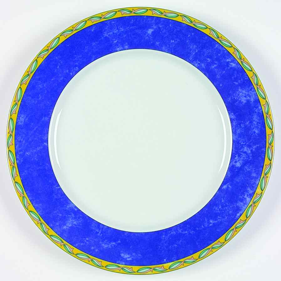 Jonquilles Dinner Plate by Philippe Deshoulieres-1