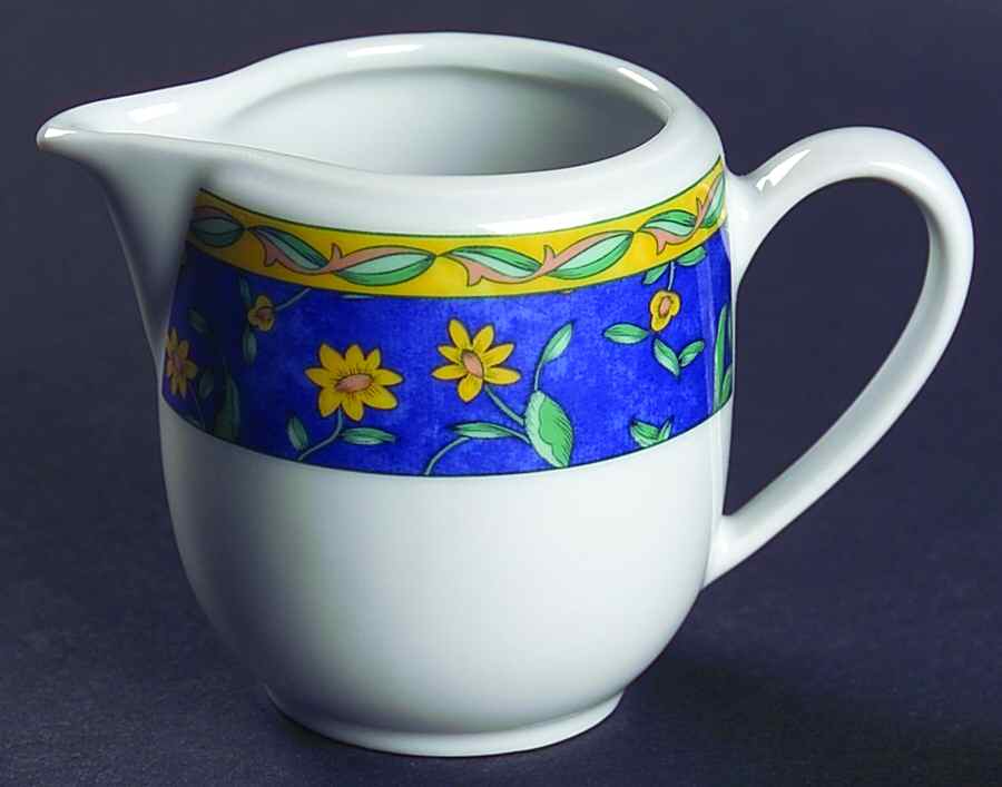 Jonquilles Individual Creamer by Philippe Deshoulieres-1