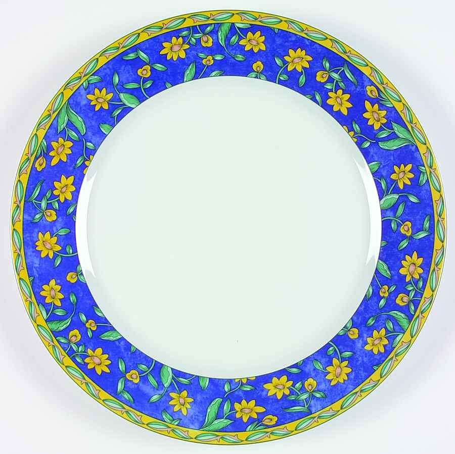 Jonquilles Service Plate (Charger) by Philippe Deshoulieres-1