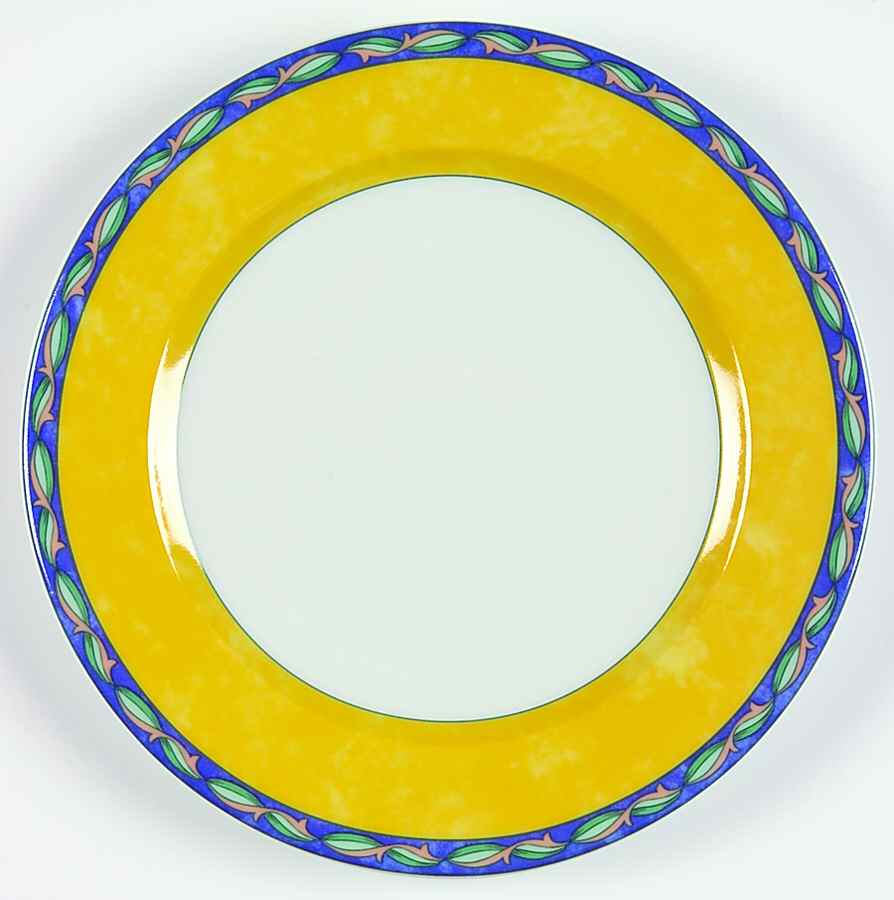 Jonquilles Bread & Butter Plate by Philippe Deshoulieres-1