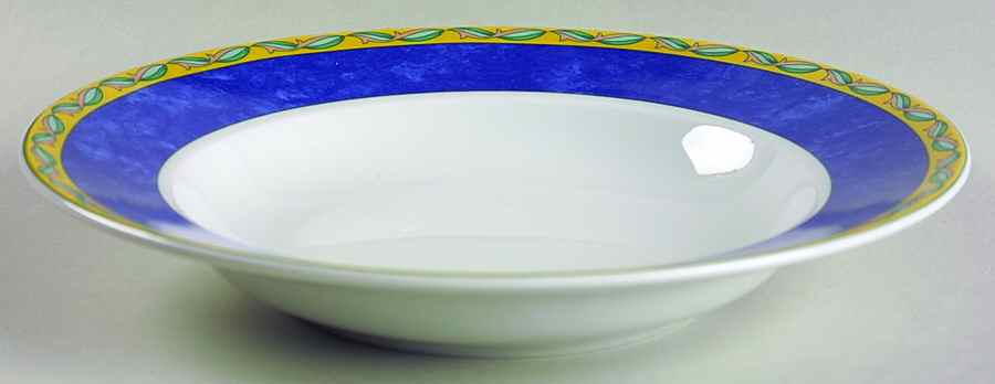 Jonquilles Rim Soup Bowl by Philippe Deshoulieres-1