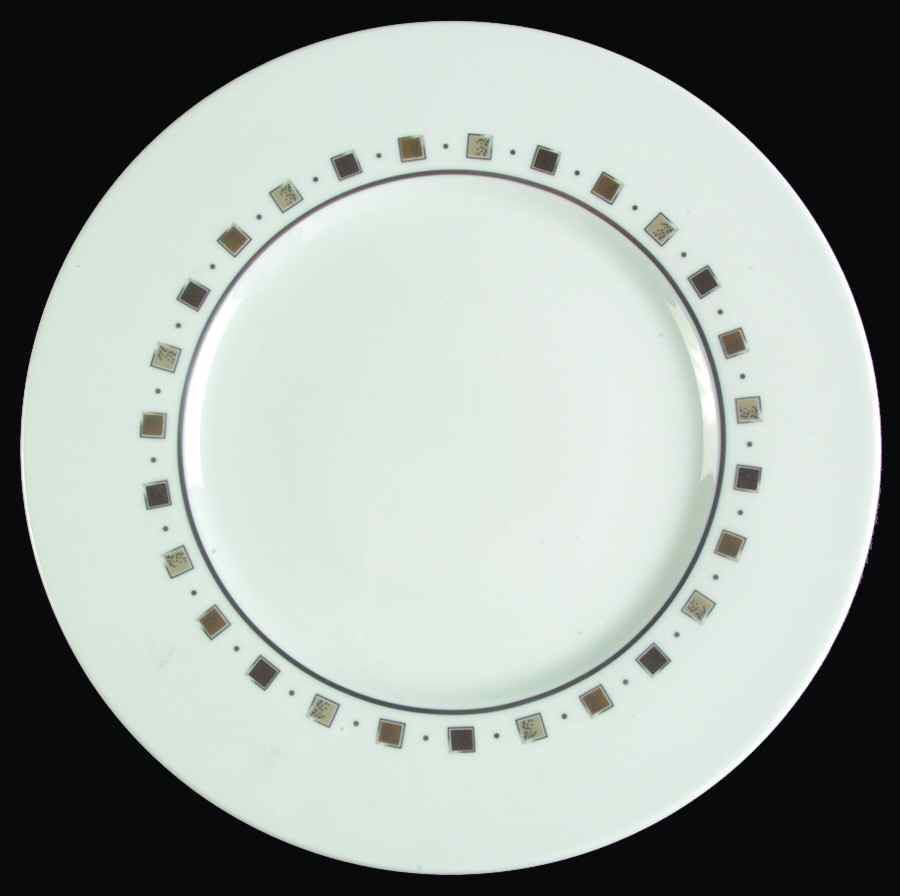 Caviar (Restaurant) Service Plate (Charger) by Philippe Deshoulieres-1