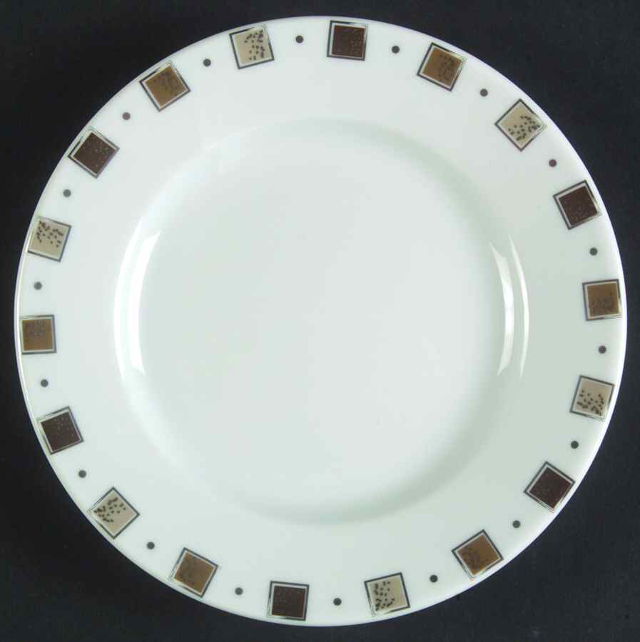Caviar (Restaurant) Bread & Butter Plate by Philippe Deshoulieres-1