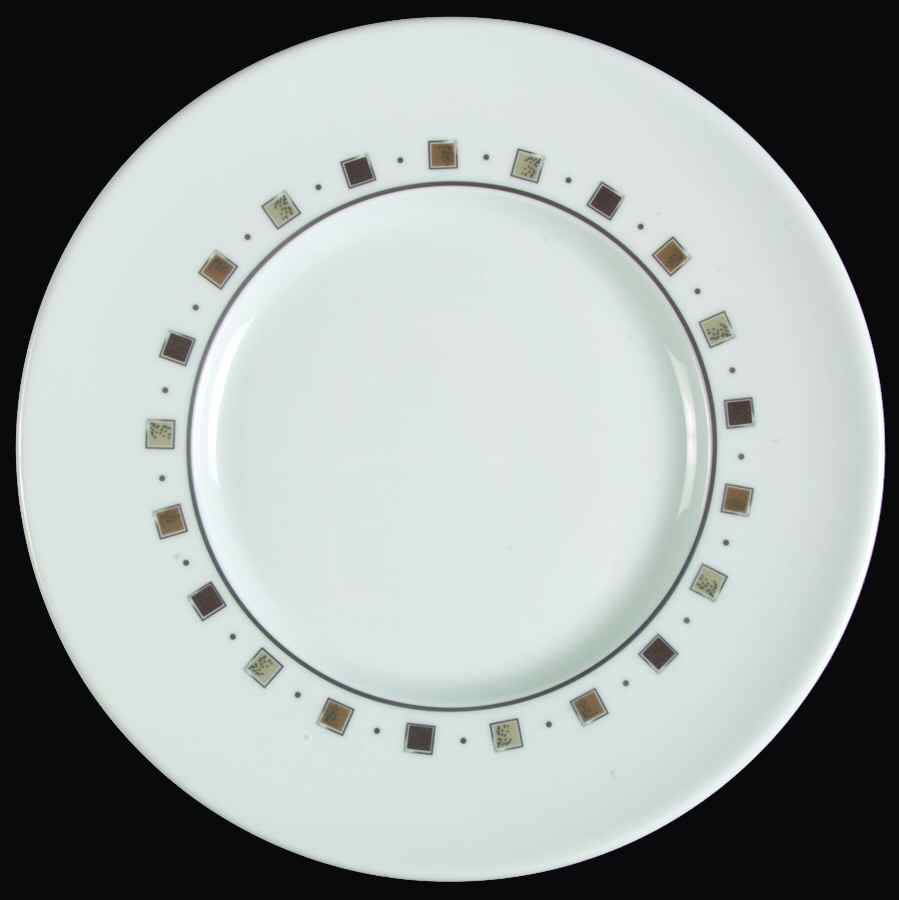 Caviar (Restaurant) Dinner Plate by Philippe Deshoulieres-1