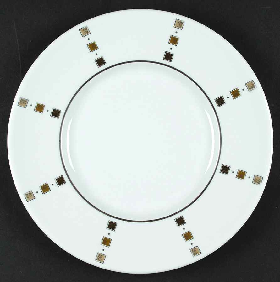 Caviar (Restaurant) Dinner Plate by Philippe Deshoulieres-1