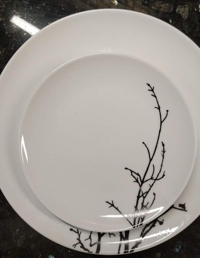 Perch Salad/Dessert Plate by Design Ideas-1