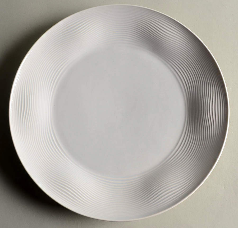 Topos Seasalt Dinner Plate by Dansk-1