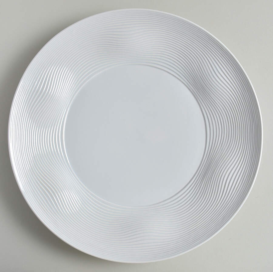 Topos Seasalt 12" Chop Plate (Round Platter) by Dansk-1
