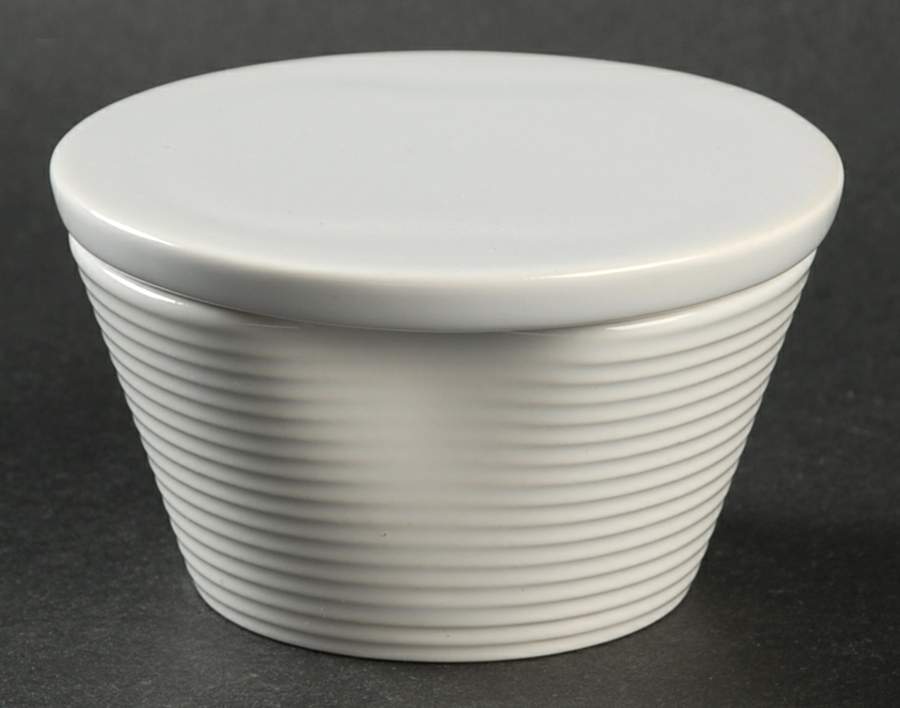 Topos Seasalt Sugar Bowl & Lid by Dansk-1