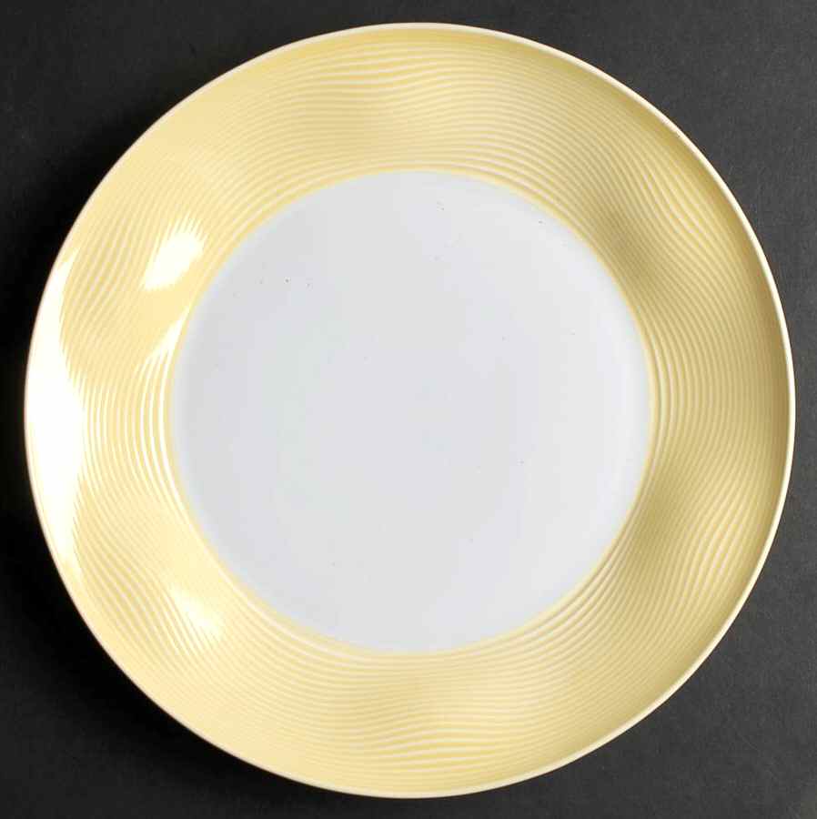Topos Sun Dinner Plate by Dansk-1