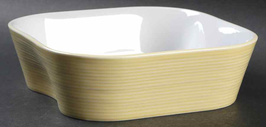 Topos Sun 6" Square Vegetable Bowl by Dansk-1