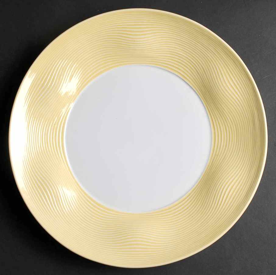 Topos Sun 13" Chop Plate (Round Platter) by Dansk-1