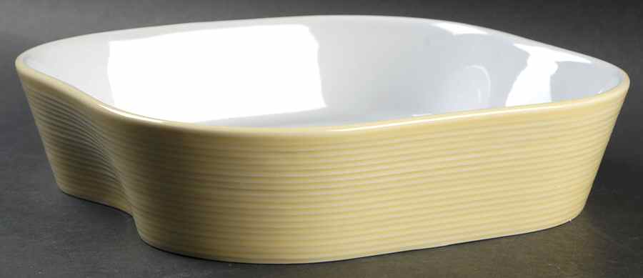 Topos Sun 9" Square Vegetable Bowl by Dansk-1
