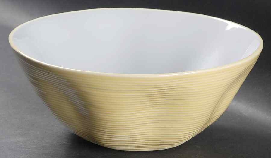 Topos Sun 9" Round Serving Bowl by Dansk-1
