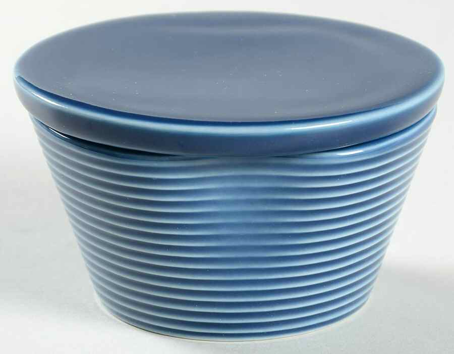 Topos Wave Sugar Bowl & Lid by Dansk-1