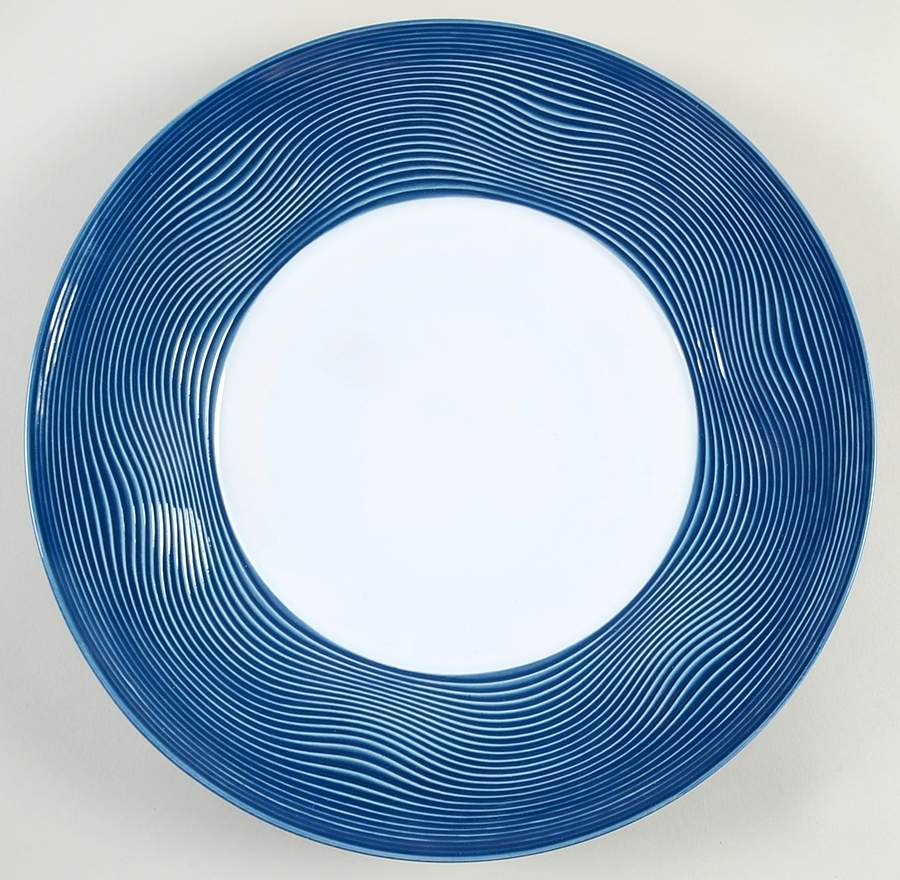 Topos Wave 12" Chop Plate (Round Platter) by Dansk-1