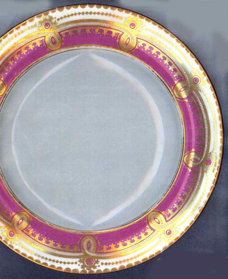 DAV19 Luncheon Plate by Davenport-1