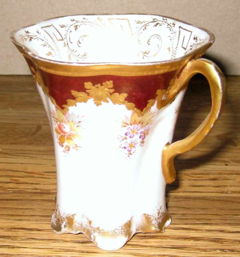26710 Flat Demitasse Cup by Dresden (German)-1