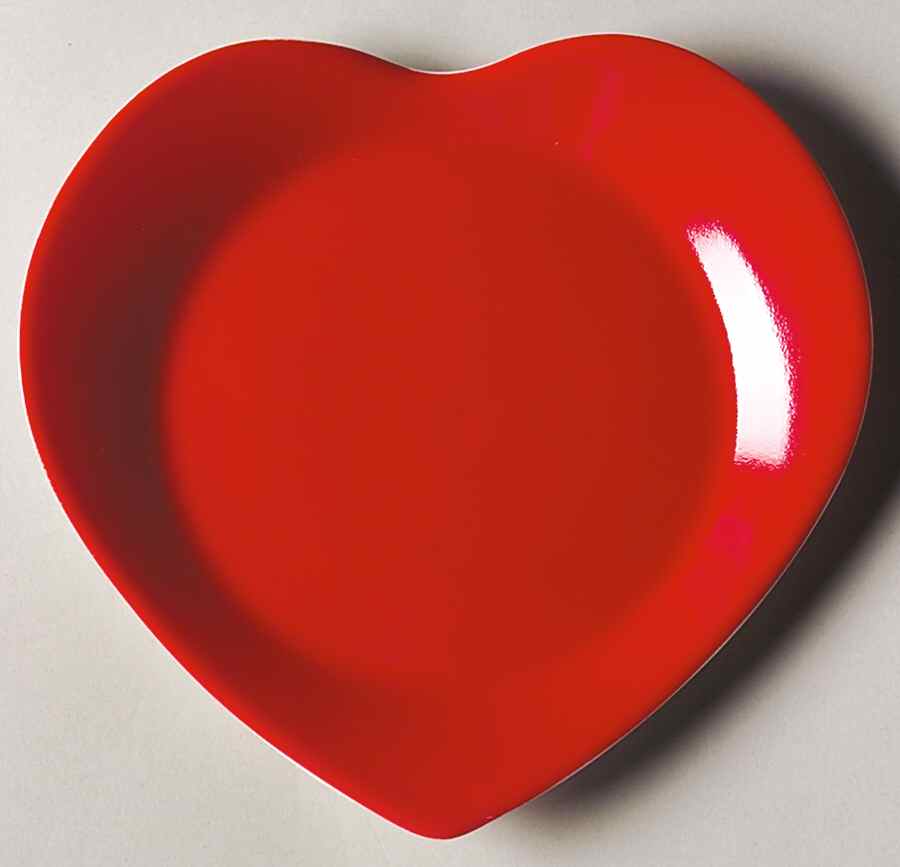 Coeurs Canape Plate by Philippe Deshoulieres-1