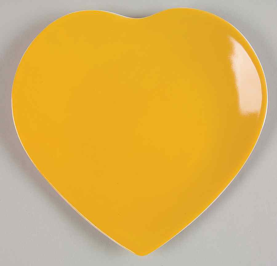 Coeurs Dessert/Pie Plate by Philippe Deshoulieres-1