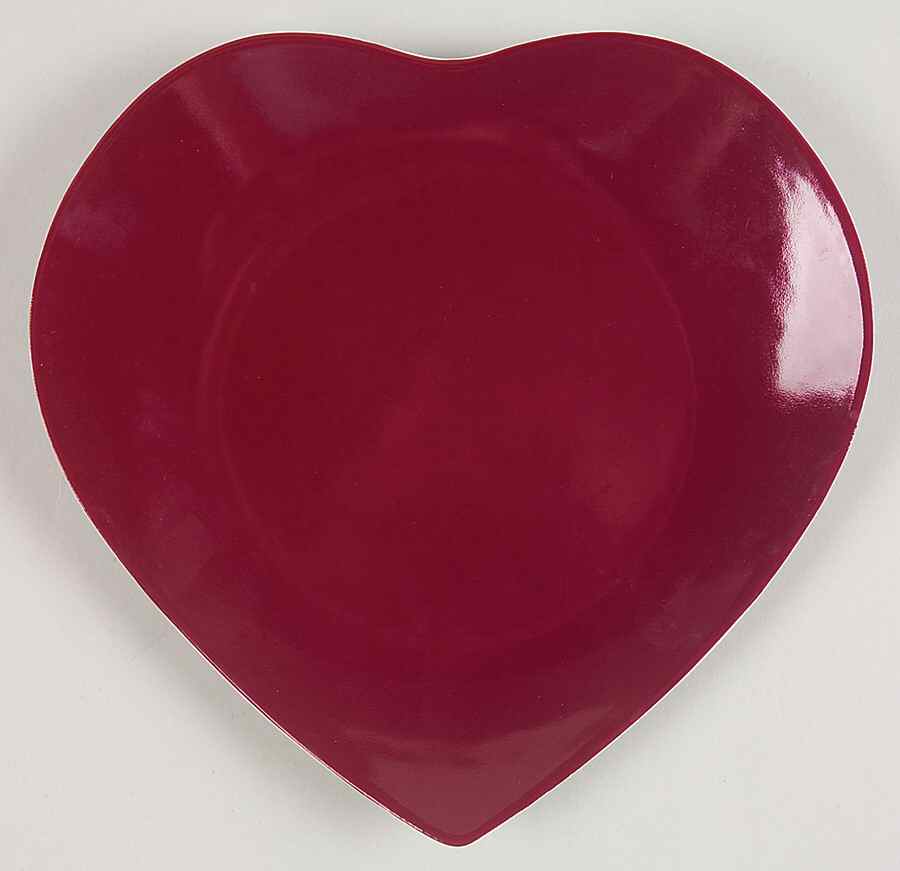 Coeurs Dessert/Pie Plate by Philippe Deshoulieres-1