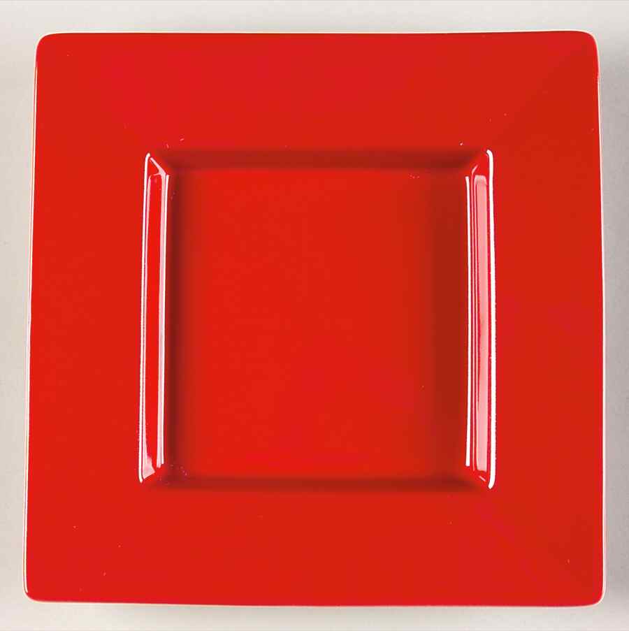 Coeurs 6" Square Tray by Philippe Deshoulieres-1