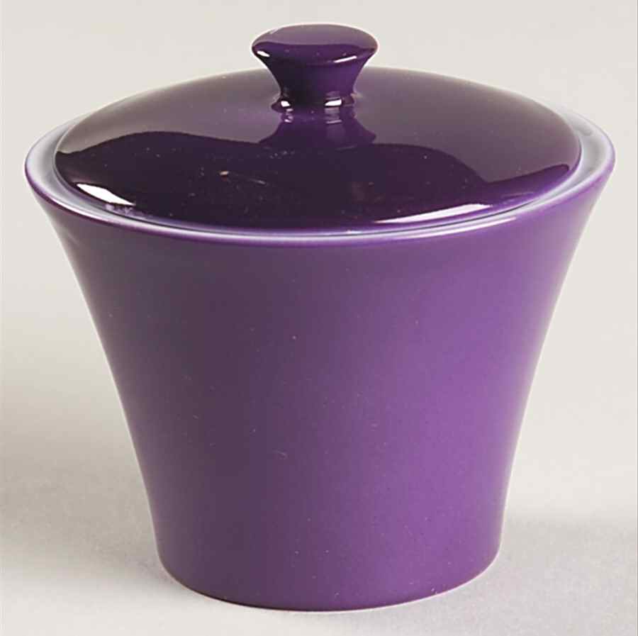 Coeurs Sugar Bowl & Lid by Philippe Deshoulieres-1